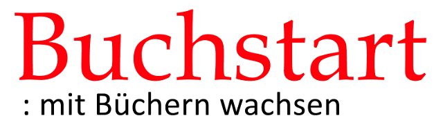 Buchstart mit Büchern wachsen 1