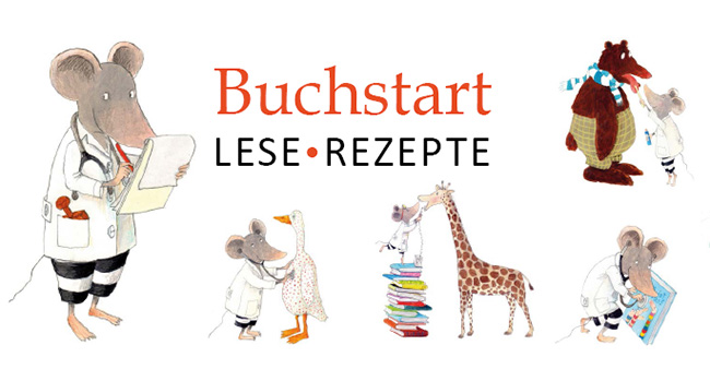 Buchstart Lese-Rezepte