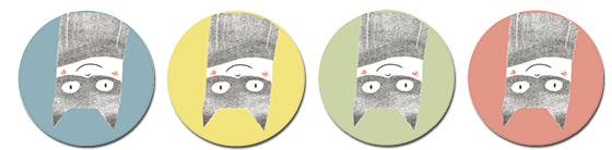 Bibliobande Sticker