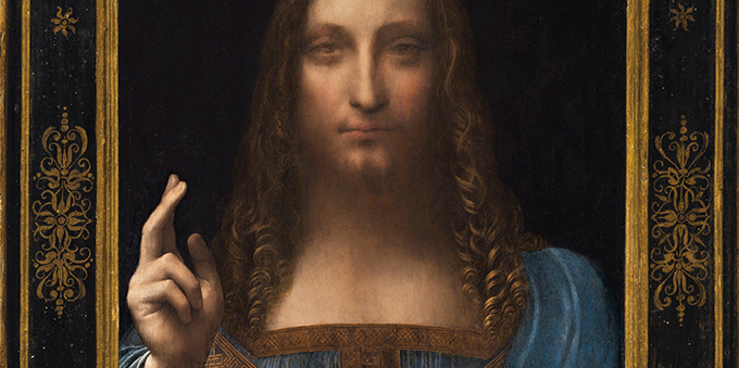 Leonardo da Vinci: Salvator Mundi